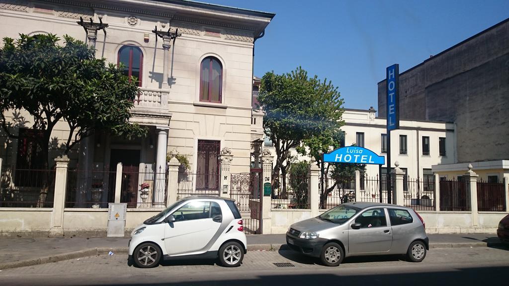 Hotel Luisa Milaan Buitenkant foto