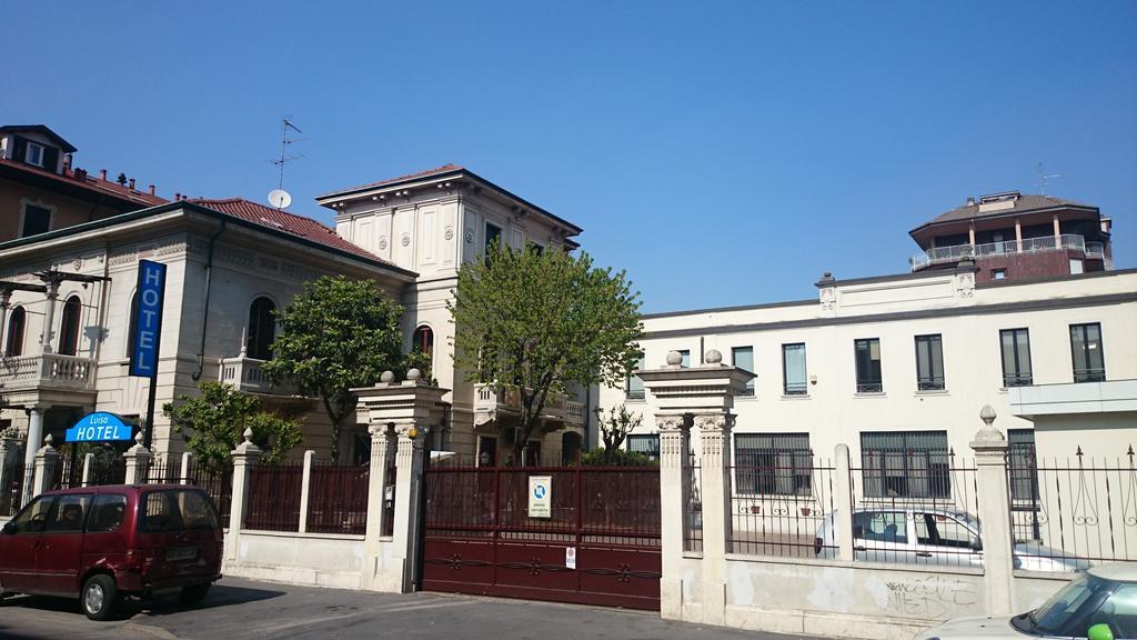 Hotel Luisa Milaan Buitenkant foto